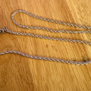 Stainless Steel 24” (1/8” thick) Chain